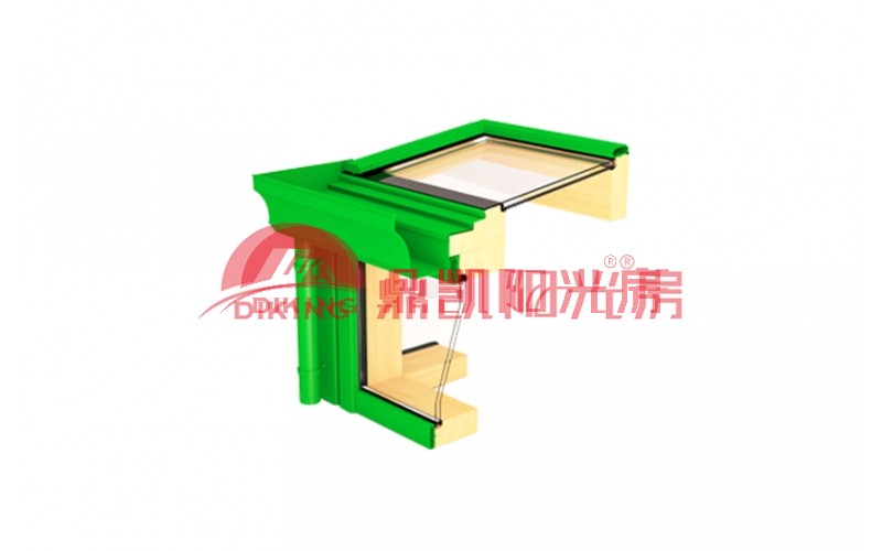 重型鋁包木陽光房在結(jié)構(gòu)、材料和性能方面的特點(diǎn)